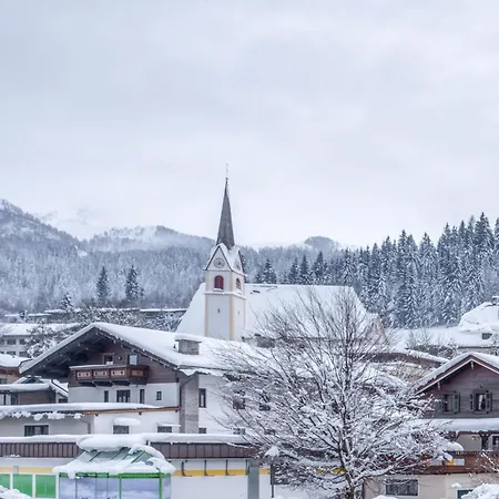 Сasa de vacaciones Hornblick Fieberbrunn