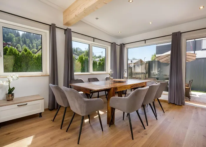 Hornblick Сasa de vacaciones Fieberbrunn