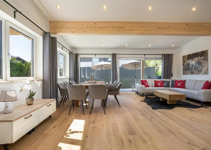 بيت للعطل Hornblick فيبربرن