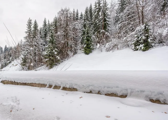 بيت للعطل Hornblick *