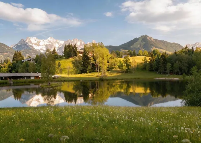 Hornblick بيت للعطل فيبربرن